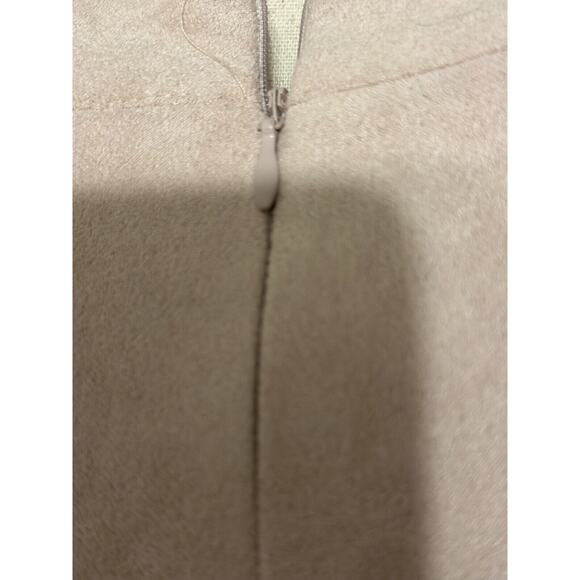 Mud Pie Carley Suede Dress Dusty Rose Pink knee length Size Large - Picture 5 of 8